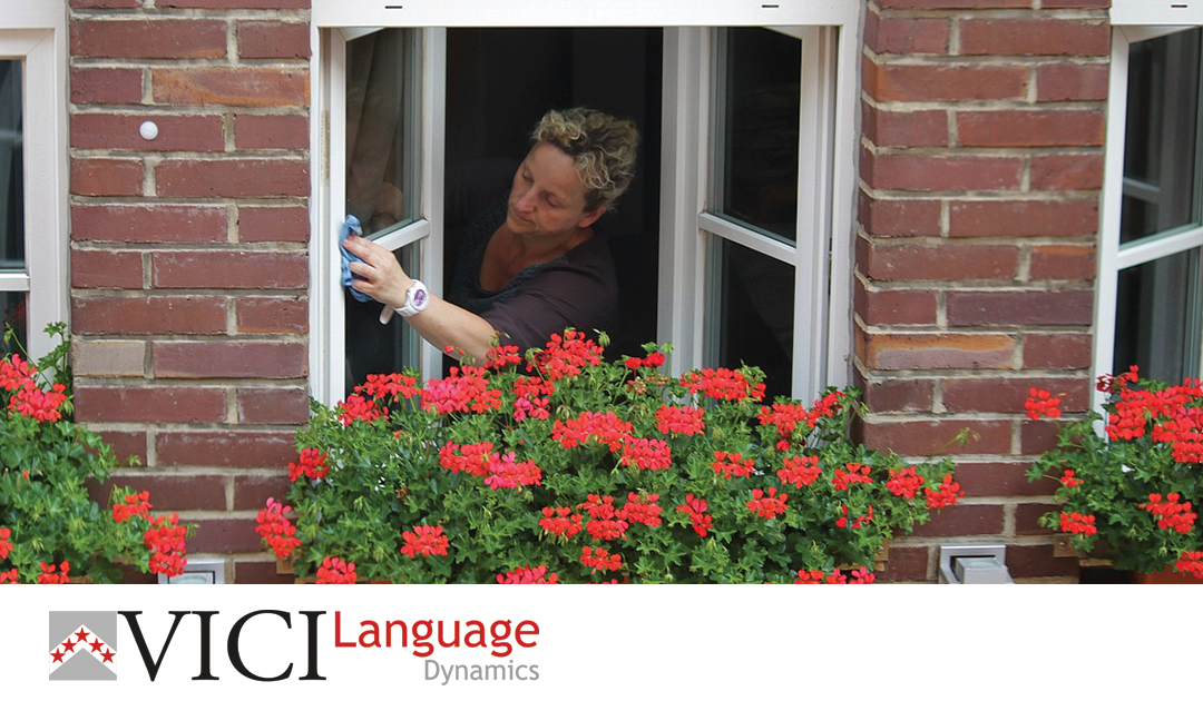 Finding care home staff, nurses and cleaners who speak your language.