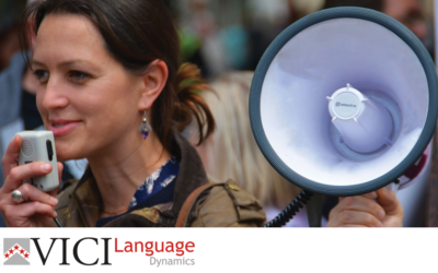 Just speak English loudly and slowly – with an attempt at a French accent…?