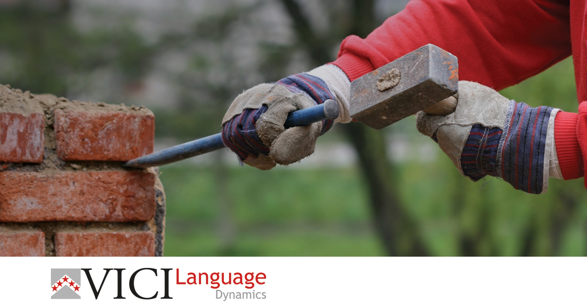 Breaking Down Language Barriers One Brick At A Time - VICI ...